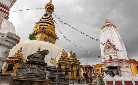 Private Full Day Tour of Kathmandu's UNESCO Heritage Sites