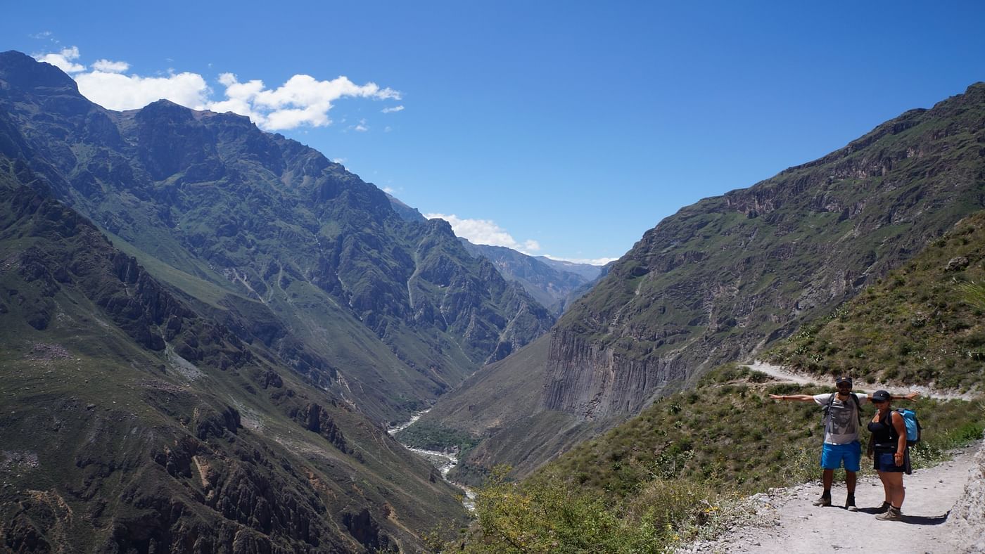 Colca Canyon Trek: Explore Stunning Landscapes and Relaxing Oasis