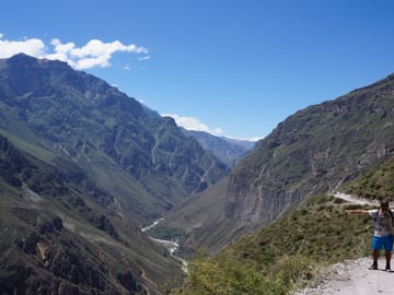 2-Day Trekking Adventure in Colca Canyon from Arequipa