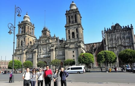 PRIVATE TOUR Historic Center, Xochimilco, Coyoacan and San Angel.