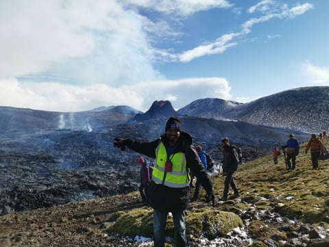 Reykjanes Peninsula Private Tour: Geothermal Areas, Volcanoes, Cliffs & Bridge Between Continents | Complimentary KEF Airport Pickup or Drop, photo 5