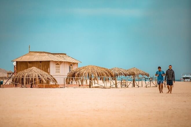 Giftun Hula Hula Island Sea Trip with lunch&amp;Water Sports HURGHADA