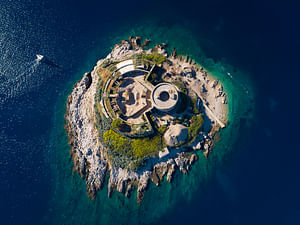 Tour Our Lady of the Rocks, Mamula Island and Blue Cave