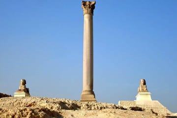 Alexandria from Cairo Private Tour With Tickets & Lunch & Guide