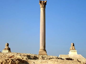 Pompey's Pillar