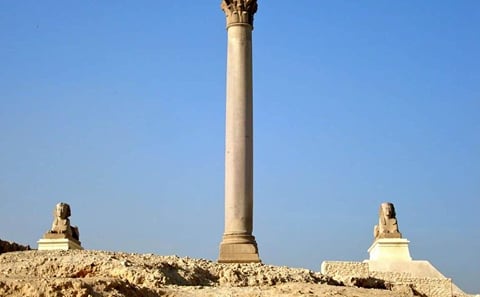 Alexandria from Cairo Private Tour With Tickets & Lunch & Guide