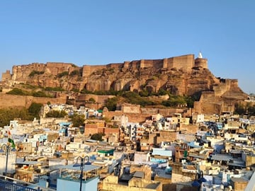 Private Jodhpur City Sightseeing Tour by Car with English Guide