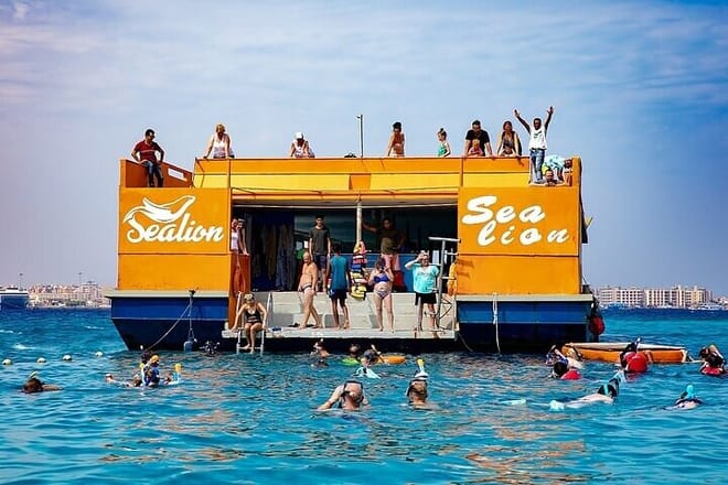 Panorama Semi Submarine Tour &amp; Snorkeling Sea Trip With Transfer - Hurghada