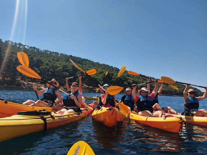 Split Morning Sea Kayaking Tour in Croatia