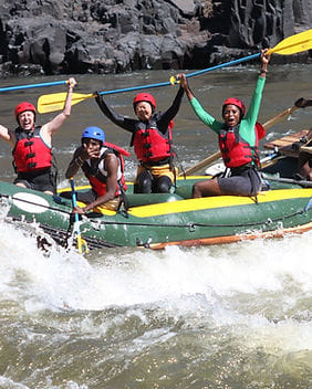 White Water Rafting on the Mighty Zambezi