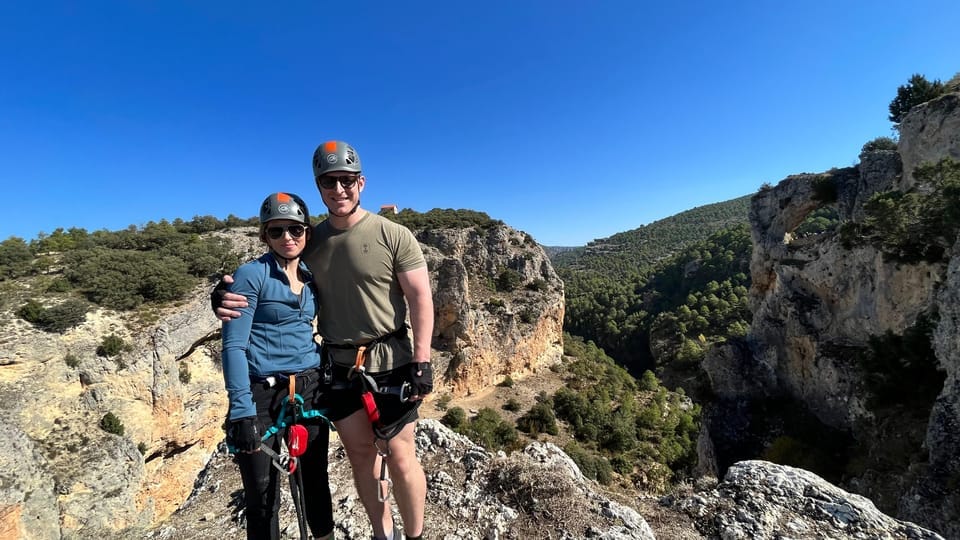 Via Ferrata in Madrid 7