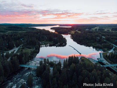 Kolmen kanavan risteily Jyväskylään Laukaa