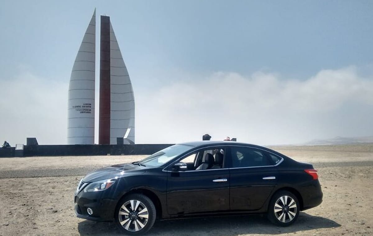 Paracas Bus Station Private Transfer