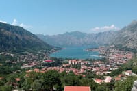 Panorama of Kotor