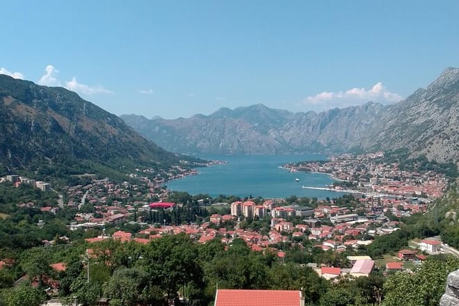 Panorama of Kotor