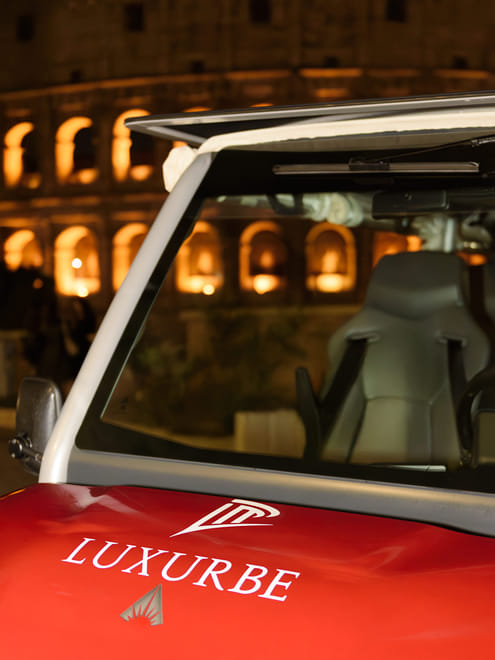 Golf Cart Tour : Roma di Notte 9