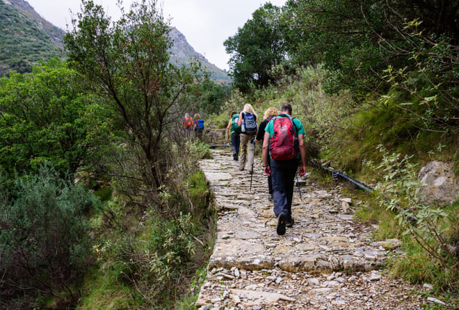 Hiking Ridomo Gorge 6