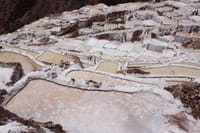 Salt mines of Maras