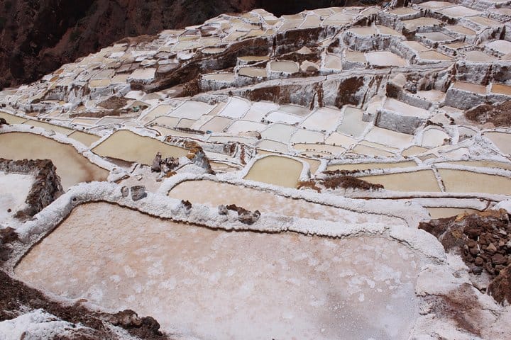 Salt mines of Maras