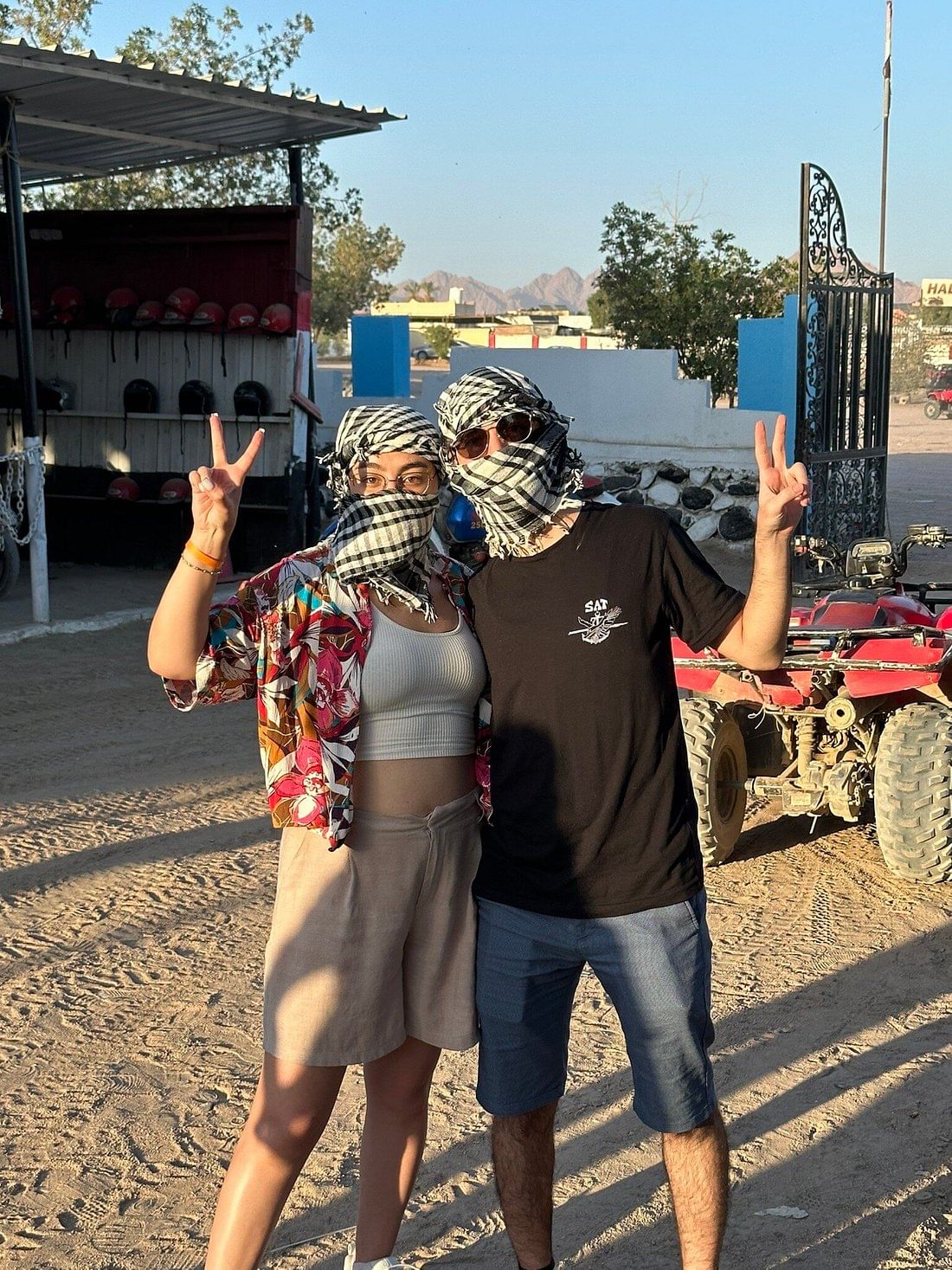 Sharm el-Sheikh desert ride ready.