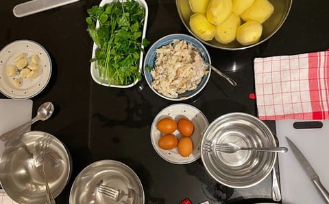 Lisbon Portuguese Cooking Class in Art Warehouse for Large Groups