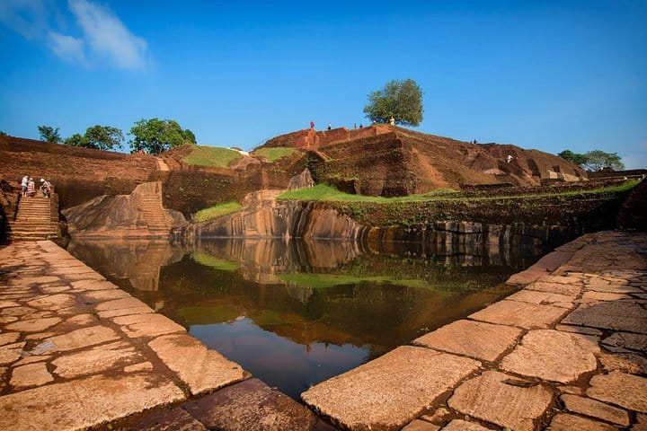 On top of Sigiriya