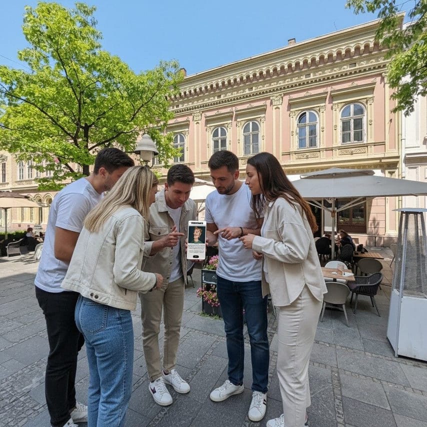 Belgrade Self-Guided Sherlock Holmes Murder Mystery Game 9
