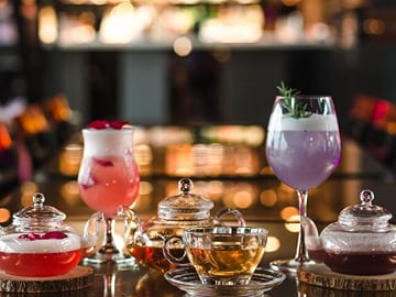 Luxurious Afternoon Tea at Banyan Tree Bangkok
