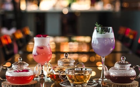 Luxurious Afternoon Tea at Banyan Tree Bangkok