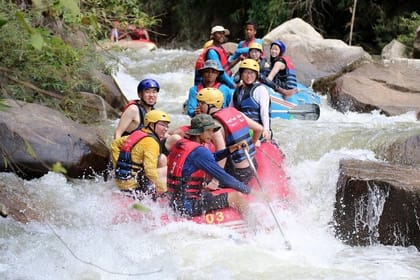 Phuket: White Water Rafting & Flying Fox + ATV