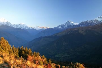 2 days Ghorepani Poon HIll Jeep Drive Trek