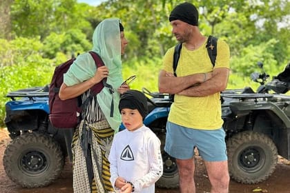 Zanzibar Quad Adventures from Nungwi or Kendwa & Hotel Transfer