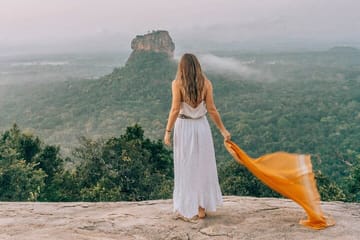 Sigiriya Rock and Dambulla Temple Day Tour from Pasikudah