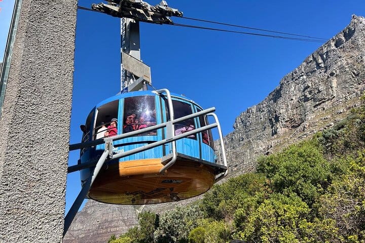 Full-Day Cape of Good Hope and Table Mountain with Penguins Tour