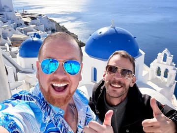 Firostefani Santorini Tour: Best Photo Spots and Scenic Views