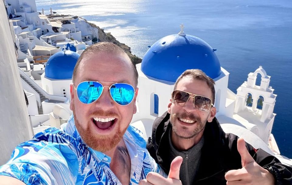 Firostefani Santorini Tour: Best Photo Spots and Scenic Views