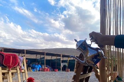 Magical Dinner and Sunset in Agafay Desert