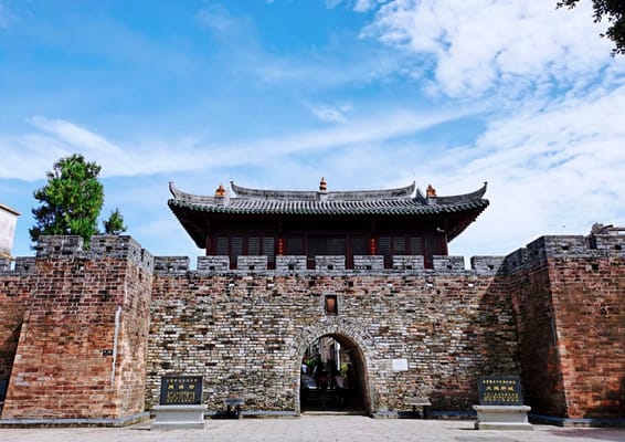 Cruise Excursion Day Trip in Shenzhen: Dongmen Old Street, Dapeng Old City etc.