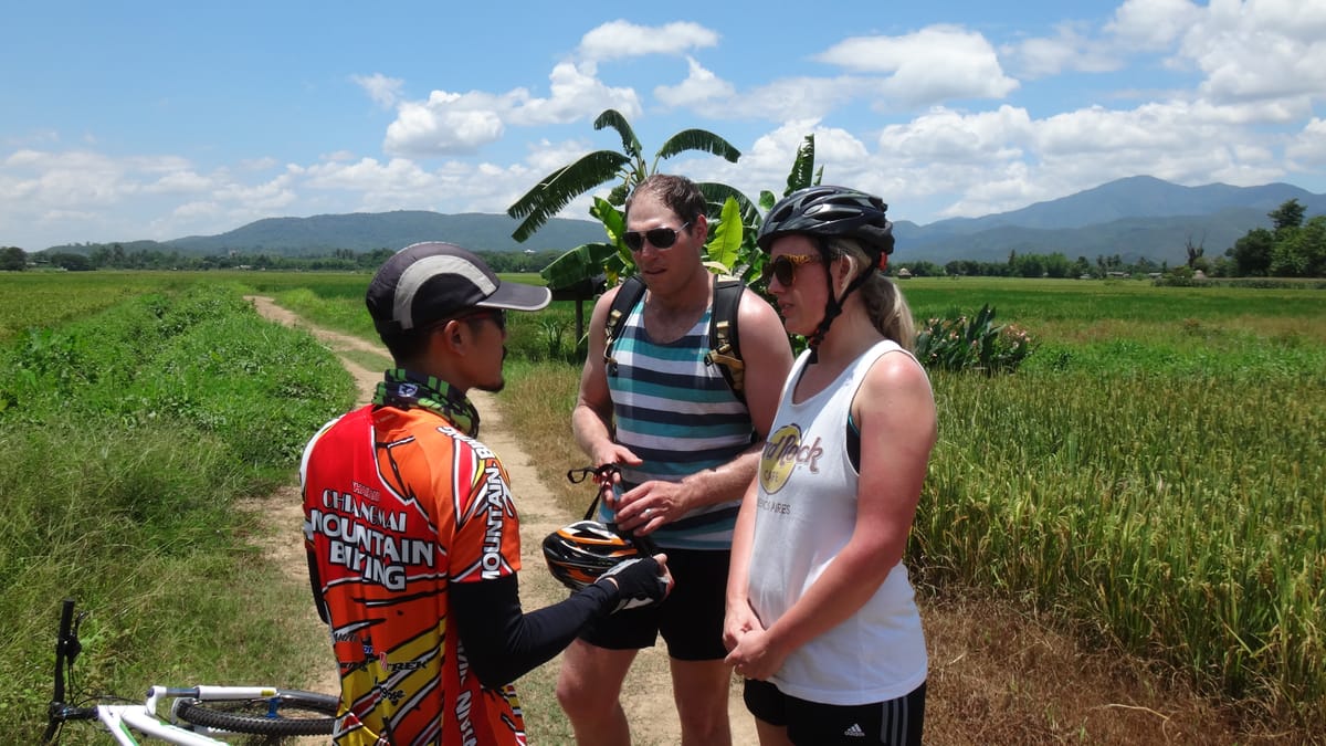 Chiang mai Suthep National Park Leisure Hiking & Mountain Biking