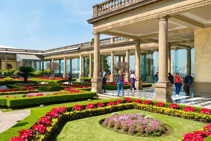 Self-Guided Audio Tour: The Chapultepec Castle 7