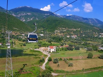 Hiking Dajti Mountain