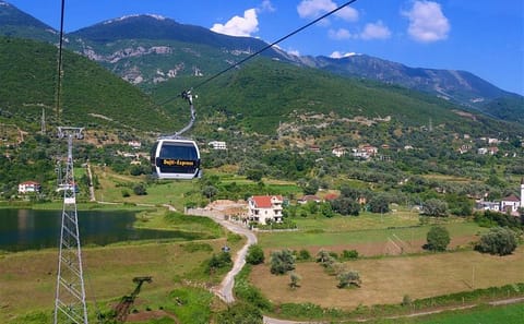Hiking and Cable Car Ride at Bovilla Lake and Dajti Mountain