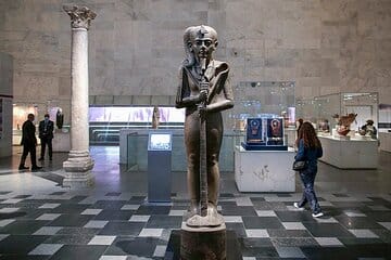 Cairo Half-Day Tour: The National Museum of Egyptian Civilization