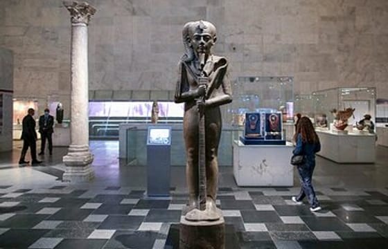 Cairo Half-Day Tour: The National Museum of Egyptian Civilization