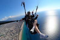 Alanya Paragliding and City Tour with Roundtrip Transfer 8