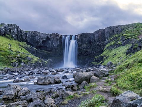 Puffin Tour from Seyðisfjörður with Gufufoss Waterfall & East Iceland Village