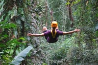 Flying Hanuman Ziplining Experience 4
