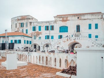 Cape Coast and Elmina Slave Castles Shore Excursion