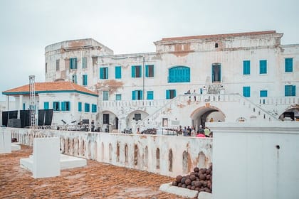 Cape Coast and Elmina Slave Castles Shore Excursion