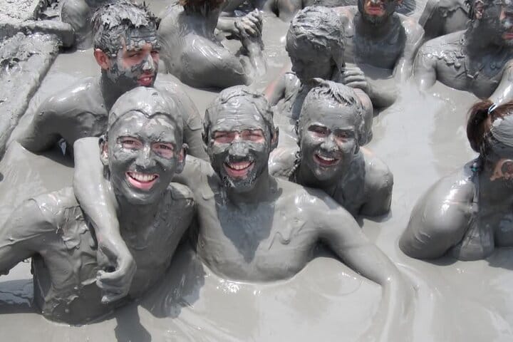 Mud bath
